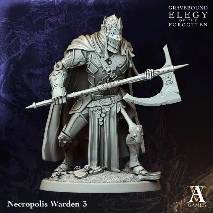 Gravebound - Elegy of the Forgotten - STL Bundle - Archvillain Games
