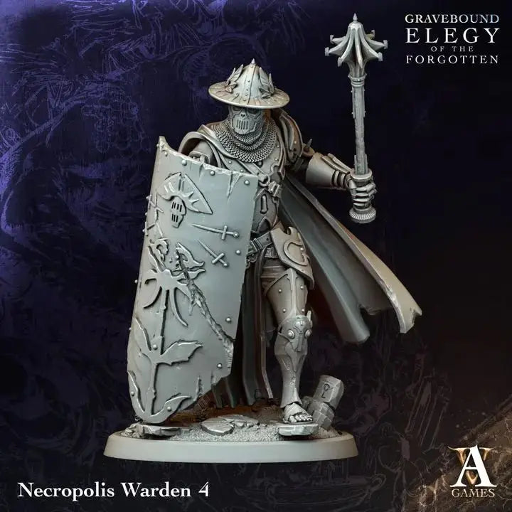 Gravebound - Elegy of the Forgotten - STL Bundle - Archvillain Games