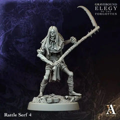 Gravebound - Elegy of the Forgotten - STL Bundle - Archvillain Games