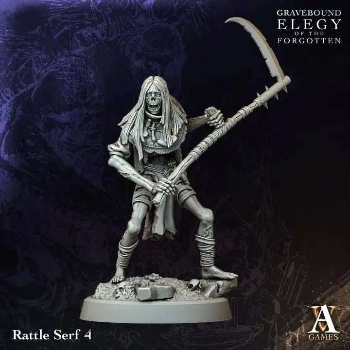 Gravebound - Elegy of the Forgotten - STL Bundle - Archvillain Games