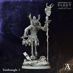Gravebound - Elegy of the Forgotten - STL Bundle - Archvillain Games