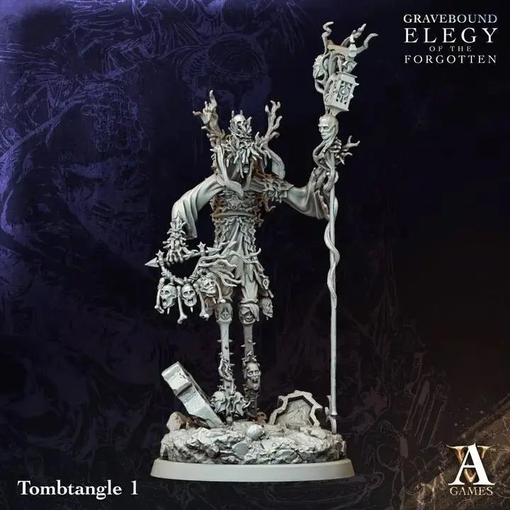 Gravebound - Elegy of the Forgotten - STL Bundle - Archvillain Games