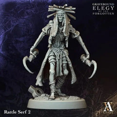 Gravebound - Elegy of the Forgotten - STL Bundle - Archvillain Games