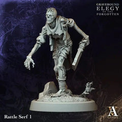 Gravebound - Elegy of the Forgotten - STL Bundle - Archvillain Games