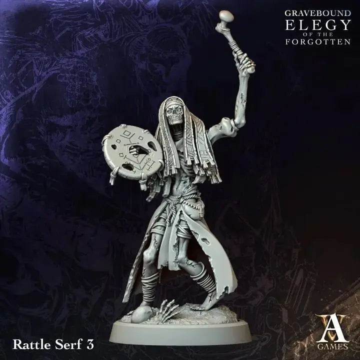 Gravebound - Elegy of the Forgotten - STL Bundle - Archvillain Games