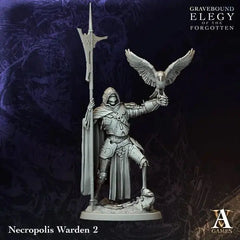 Gravebound - Elegy of the Forgotten - STL Bundle - Archvillain Games