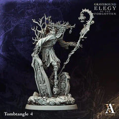Gravebound - Elegy of the Forgotten - STL Bundle - Archvillain Games