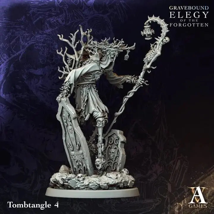Gravebound - Elegy of the Forgotten - STL Bundle - Archvillain Games