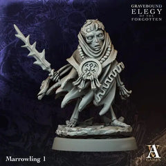 Gravebound - Elegy of the Forgotten - STL Bundle - Archvillain Games