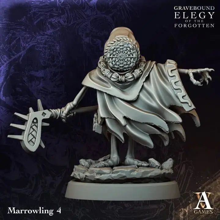 Gravebound - Elegy of the Forgotten - STL Bundle - Archvillain Games