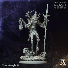 Gravebound - Elegy of the Forgotten - STL Bundle - Archvillain Games