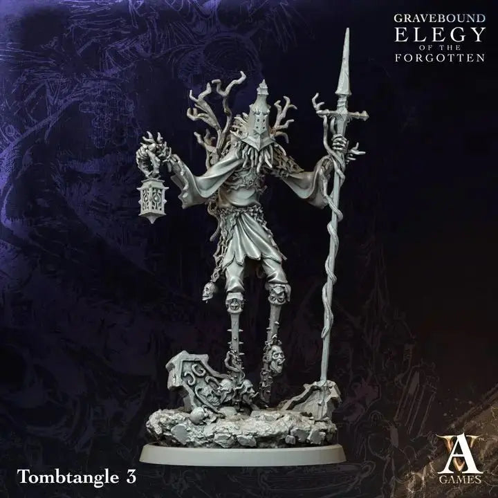 Gravebound - Elegy of the Forgotten - STL Bundle - Archvillain Games