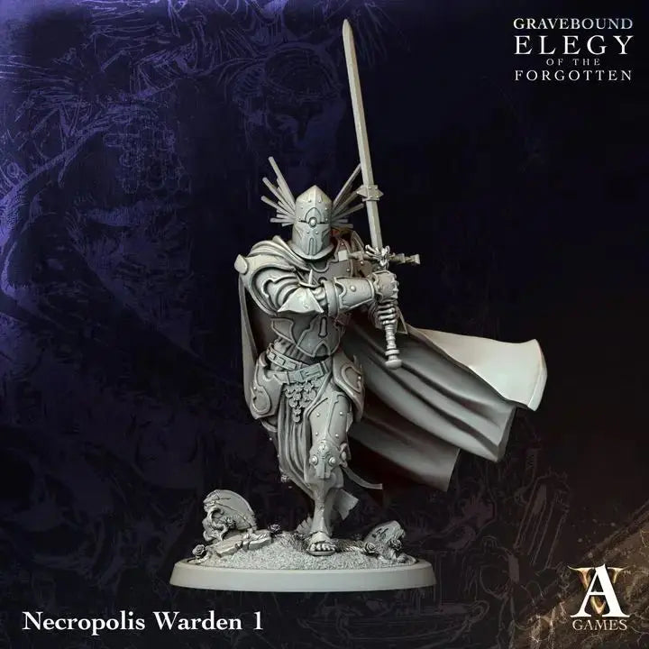 Gravebound - Elegy of the Forgotten - STL Bundle - Archvillain Games