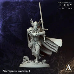 Gravebound - Elegy of the Forgotten - STL Bundle - Archvillain Games