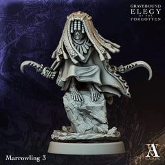 Gravebound - Elegy of the Forgotten - STL Bundle - Archvillain Games