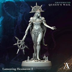 Gravebound - Queen's Wail - STL Bundle - Archvillain Games