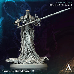 Gravebound - Queen's Wail - STL Bundle - Archvillain Games