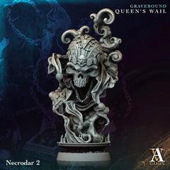 Gravebound - Queen's Wail - STL Bundle - Archvillain Games
