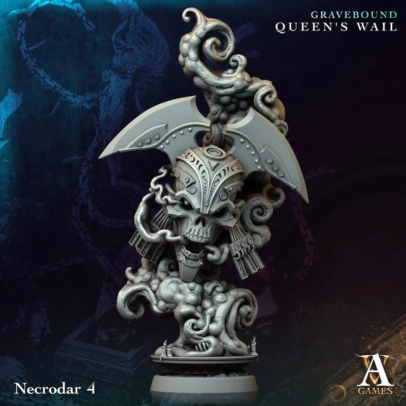 Gravebound - Queen's Wail - STL Bundle - Archvillain Games
