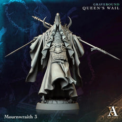 Gravebound - Queen's Wail - STL Bundle - Archvillain Games