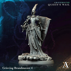 Gravebound - Queen's Wail - STL Bundle - Archvillain Games