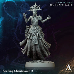 Gravebound - Queen's Wail - STL Bundle - Archvillain Games
