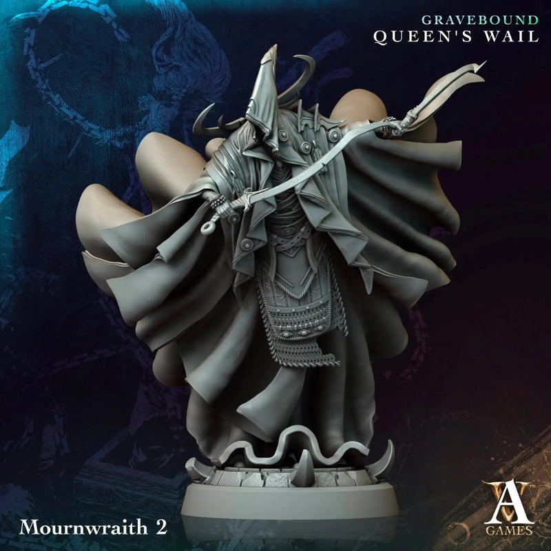 Gravebound - Queen's Wail - STL Bundle - Archvillain Games