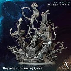 Gravebound - Queen's Wail - STL Bundle - Archvillain Games