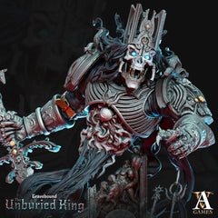 Gravebound - The Unburied King - STL Bundle - Archvillain Games