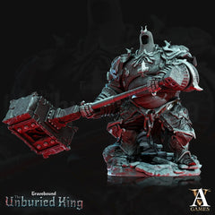 Gravebound - The Unburied King - STL Bundle - Archvillain Games