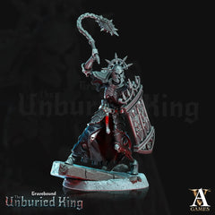 Gravebound - The Unburied King - STL Bundle - Archvillain Games