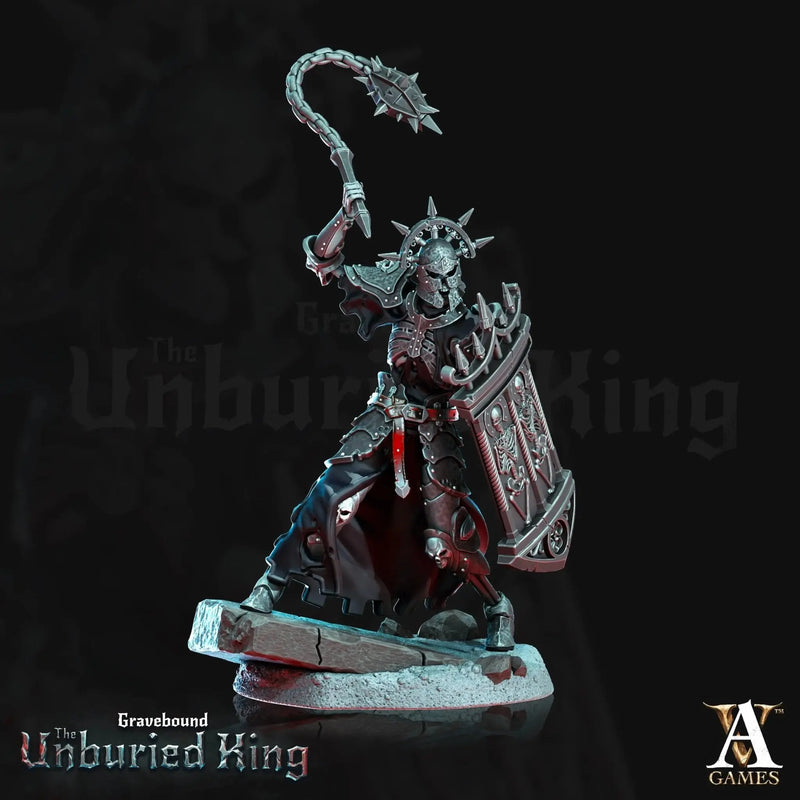 Gravebound - The Unburied King - STL Bundle - Archvillain Games