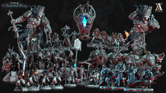 Gravebound - The Unburied King - STL Bundle - Archvillain Games