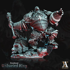 Gravebound - The Unburied King - STL Bundle - Archvillain Games