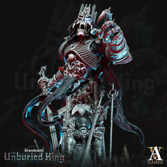 Gravebound - The Unburied King - STL Bundle - Archvillain Games