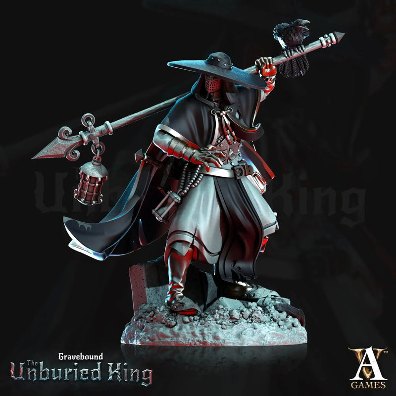 Gravebound - The Unburied King - STL Bundle - Archvillain Games
