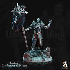 Gravebound - The Unburied King - STL Bundle - Archvillain Games