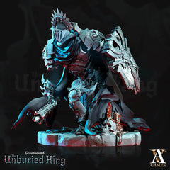 Gravebound - The Unburied King - STL Bundle - Archvillain Games