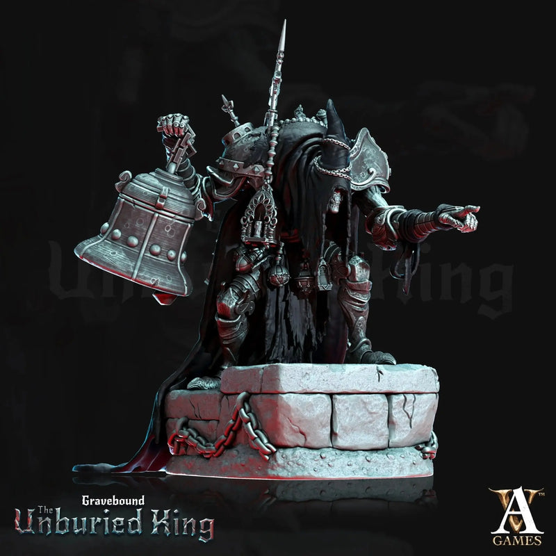 Gravebound - The Unburied King - STL Bundle - Archvillain Games