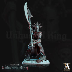 Gravebound - The Unburied King - STL Bundle - Archvillain Games
