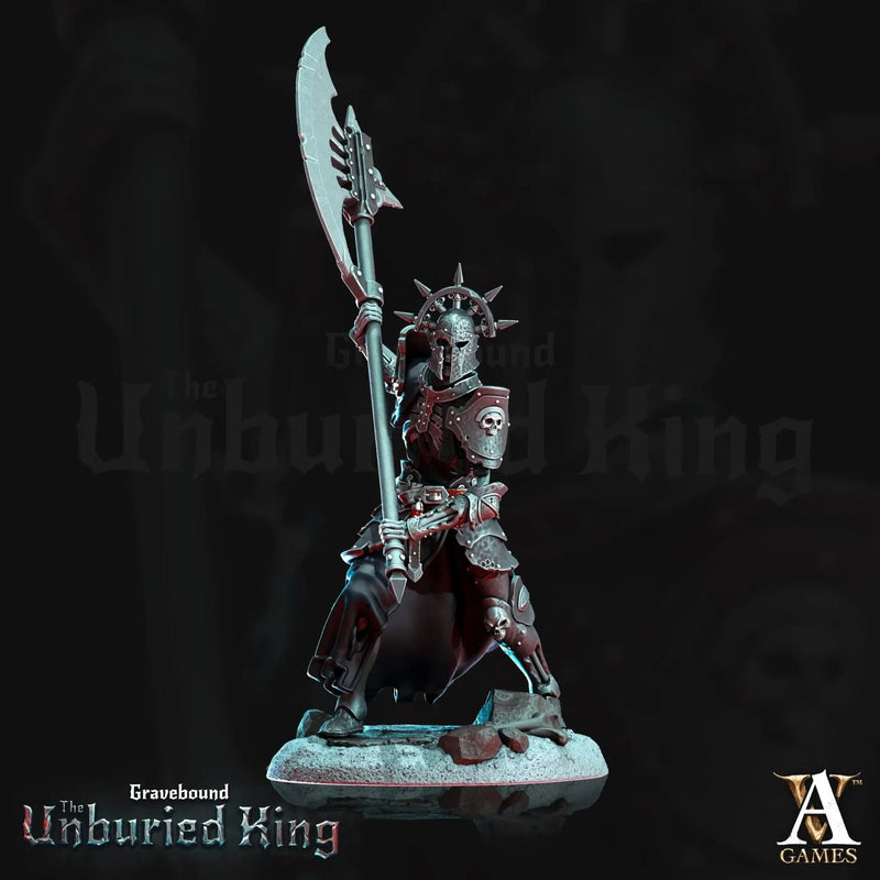 Gravebound - The Unburied King - STL Bundle - Archvillain Games