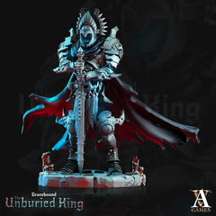 Gravebound - The Unburied King - STL Bundle - Archvillain Games