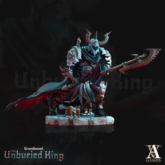 Gravebound - The Unburied King - STL Bundle - Archvillain Games