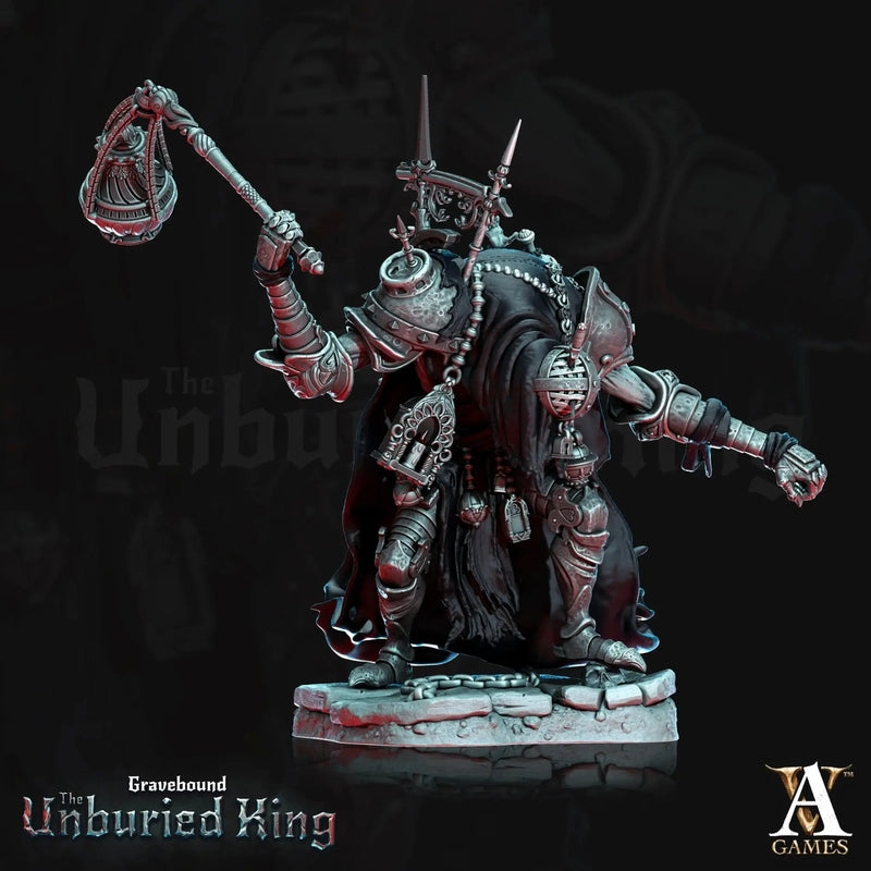 Gravebound - The Unburied King - STL Bundle - Archvillain Games