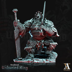 Gravebound - The Unburied King - STL Bundle - Archvillain Games