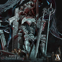 Gravebound - The Unburied King - STL Bundle - Archvillain Games