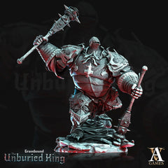 Gravebound - The Unburied King - STL Bundle - Archvillain Games