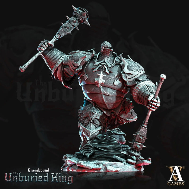 Gravebound - The Unburied King - STL Bundle - Archvillain Games