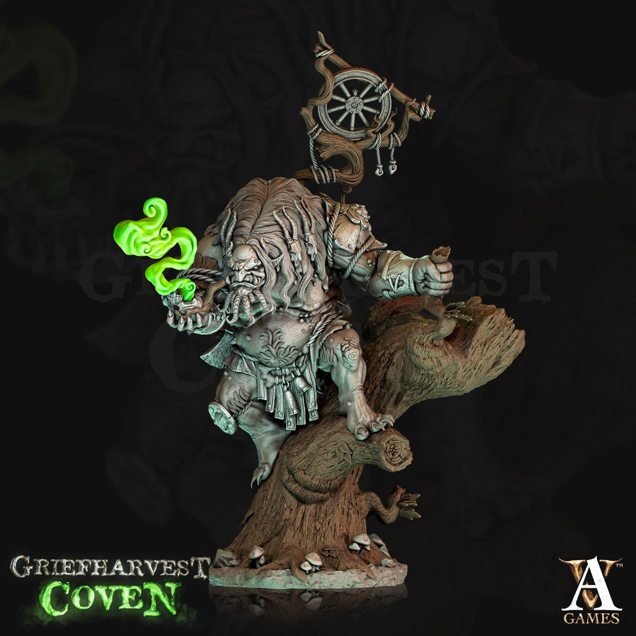 Griefharvest Coven STL Bundle - Archvillain Games