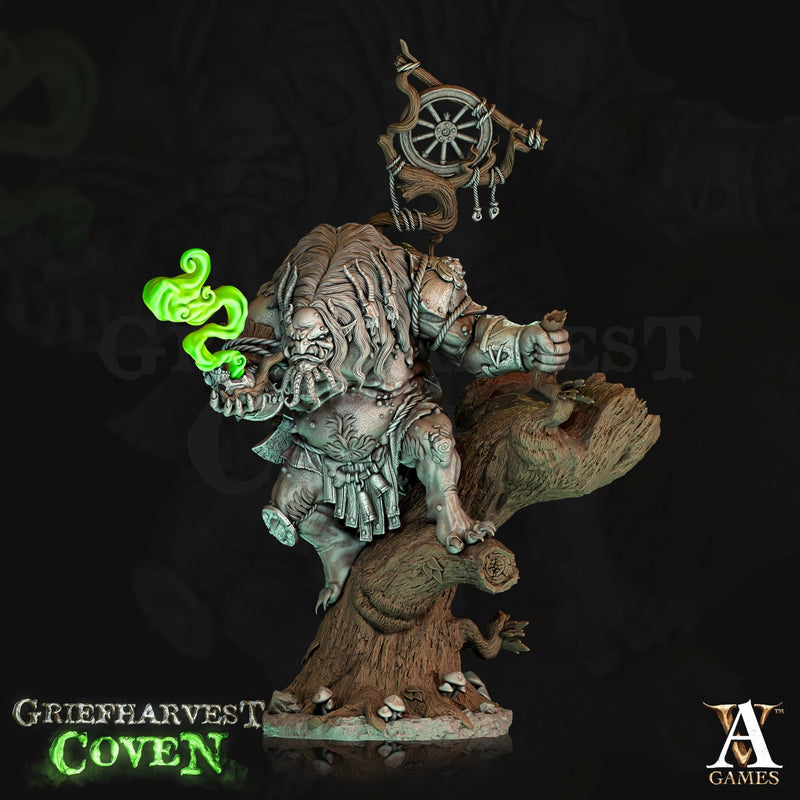 Griefharvest Coven STL Bundle - Archvillain Games